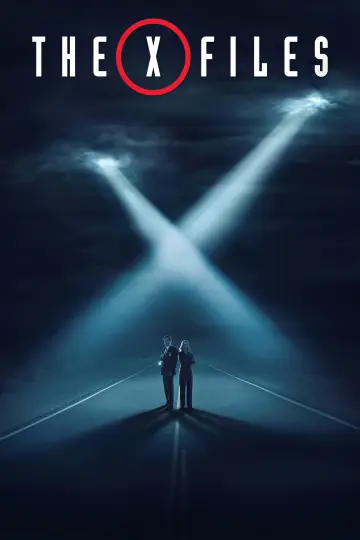 Poster for the TV series "The X-Files" #1250929