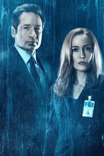 Poster for the TV series "The X-Files" #1250970