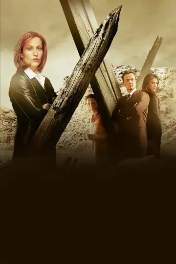 Poster for the TV series "The X-Files" #1250971