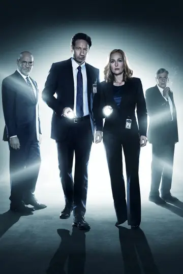 Poster for the TV series "The X-Files" #1250974