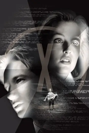 Poster for the TV series "The X-Files" #1250984