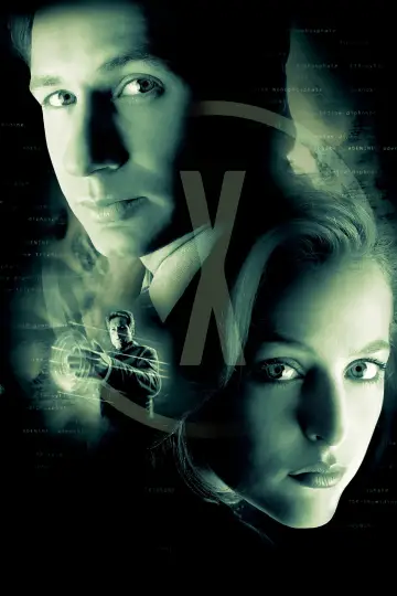 Poster for the TV series "The X-Files" #1250986