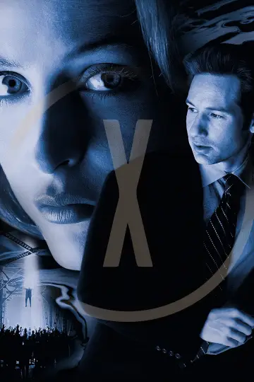 Poster for the TV series "The X-Files" #1250988