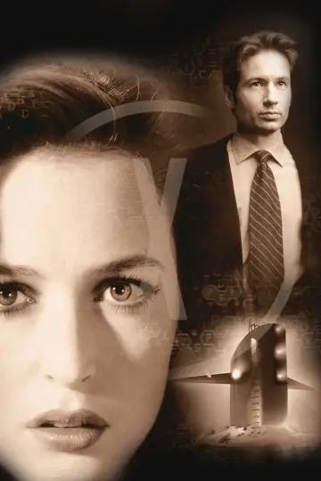Poster for the TV series "The X-Files" #1250990