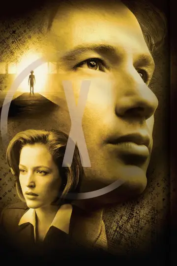 Poster for the TV series "The X-Files" #1250992