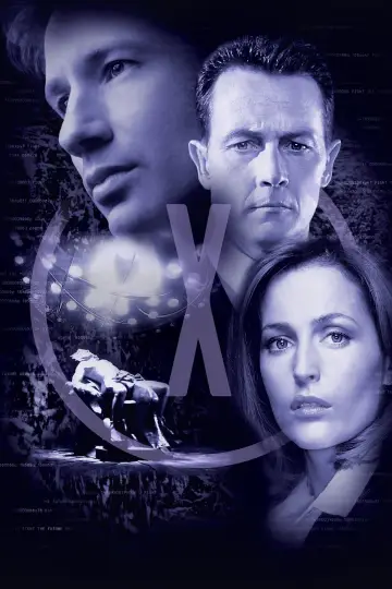 Poster for the TV series "The X-Files" #1250997
