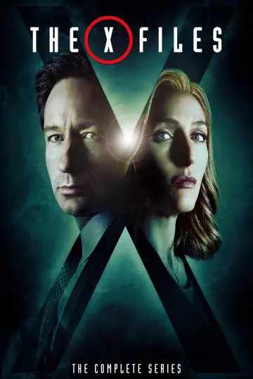 Poster for the TV series "The X-Files" #1251003