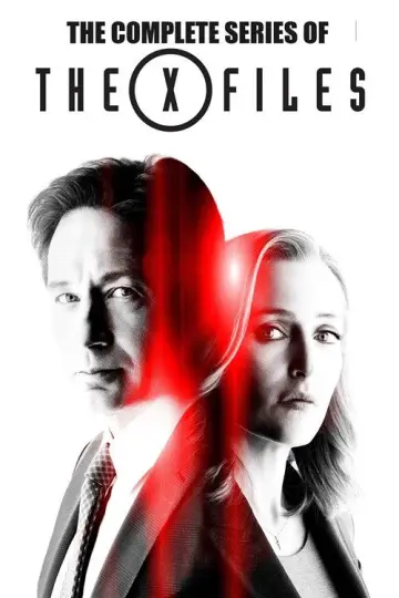 Poster for the TV series "The X-Files" #1251004