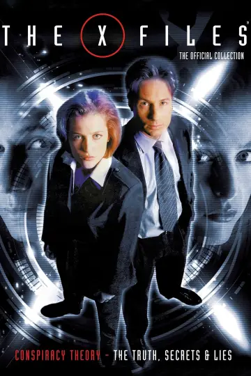 Poster for the TV series "The X-Files" #1251006