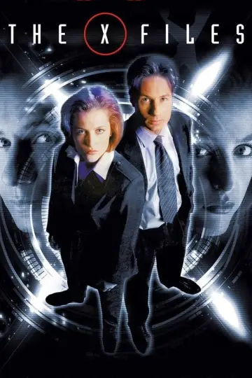 Poster for the TV series "The X-Files" #1251007