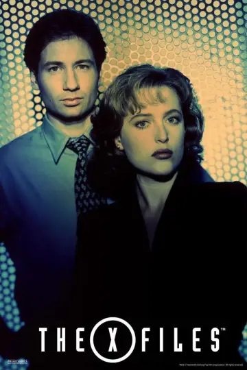Poster for the TV series "The X-Files" #1251008