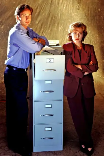 Poster for the TV series "The X-Files" #1251010