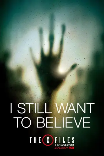 Poster for the TV series "The X-Files" #1251026