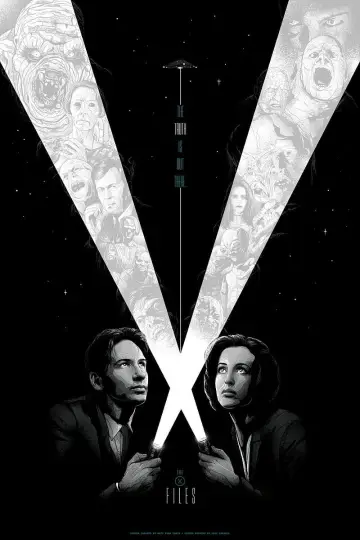 Poster for the TV series "The X-Files" #1251027