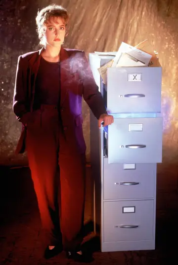 Poster for the TV series "The X-Files" #1251036