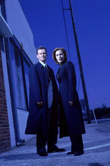 Poster for the TV series "The X-Files" #1251048