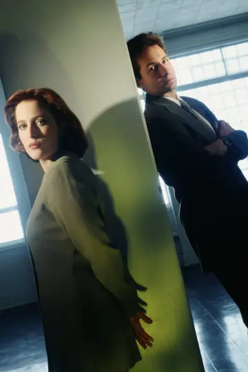 Poster for the TV series "The X-Files" #1251050