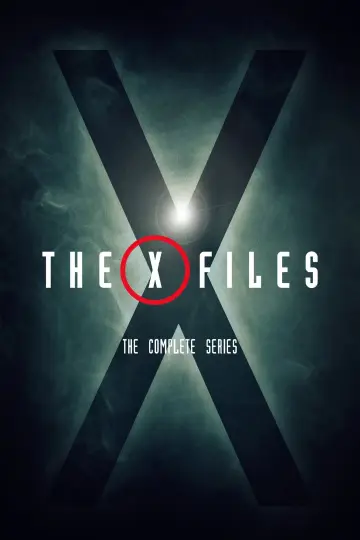 Poster for the TV series "The X-Files" #1251052