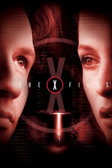Poster for the TV series "The X-Files" #1251057