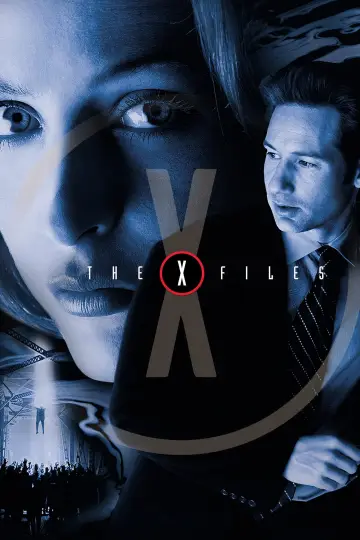 Poster for the TV series "The X-Files" #1251058