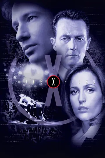 Poster for the TV series "The X-Files" #1251062