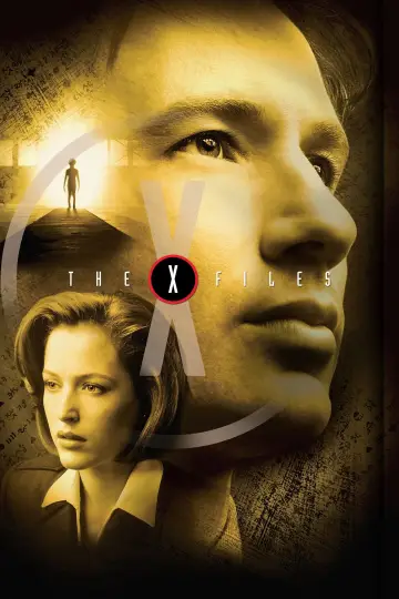 Poster for the TV series "The X-Files" #1251067