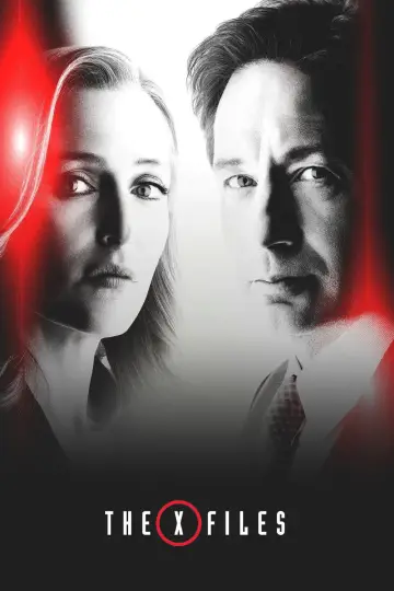 Poster for the TV series "The X-Files" #1251068