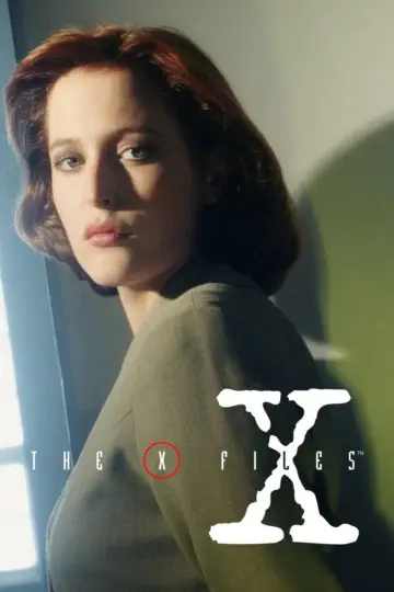 Poster for the TV series "The X-Files" #1251069