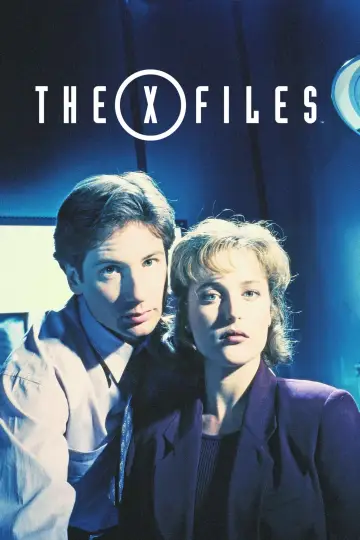 Poster for the TV series "The X-Files" #1251070
