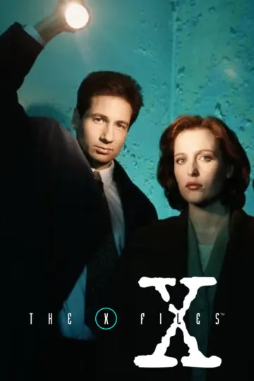 Poster for the TV series "The X-Files" #1251073