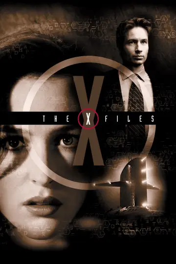 Poster for the TV series "The X-Files" #1251076