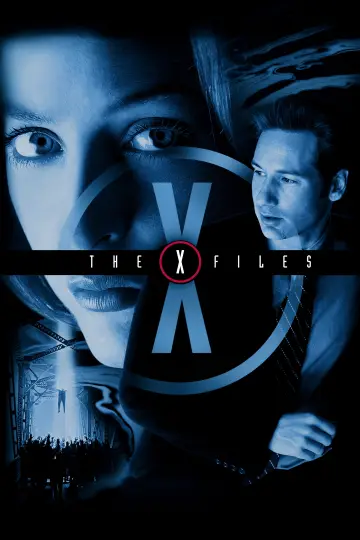 Poster for the TV series "The X-Files" #1251077