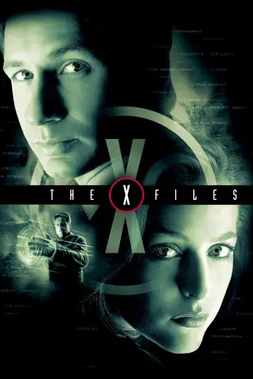 Poster for the TV series "The X-Files" #1251078