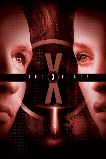 Poster for the TV series "The X-Files" #1251079