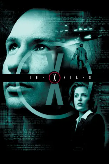 Poster for the TV series "The X-Files" #1251080