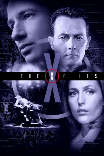 Poster for the TV series "The X-Files" #1251081