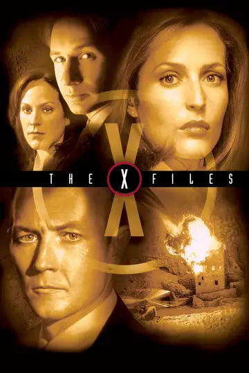 Poster for the TV series "The X-Files" #1251082