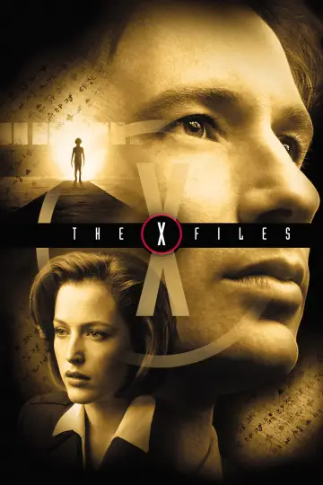Poster for the TV series "The X-Files" #1251084