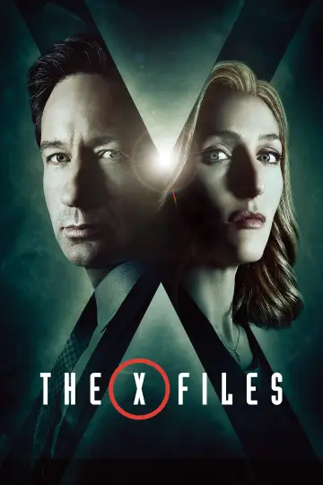 Poster for the TV series "The X-Files" #1251085