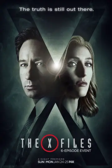 Poster for the TV series "The X-Files" #1251089