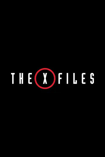 Poster for the TV series "The X-Files" #1251090