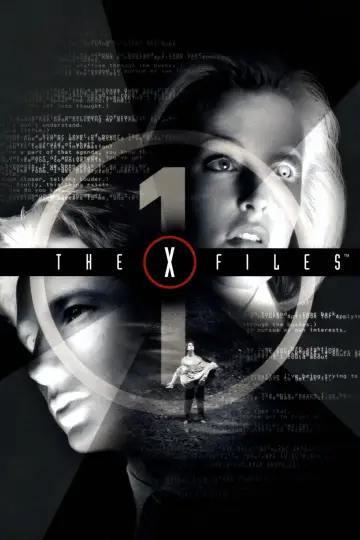 Poster for the TV series "The X-Files" #1265914