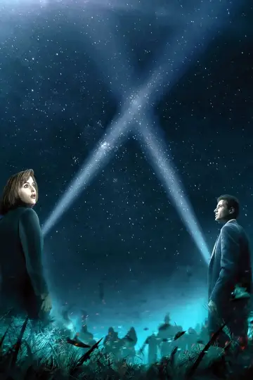 Poster for the TV series "The X-Files" #1265915