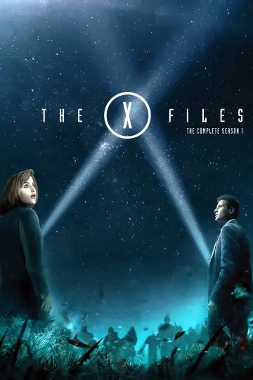 Poster for the TV series "The X-Files" #1265917