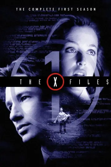 Poster for the TV series "The X-Files" #1265918