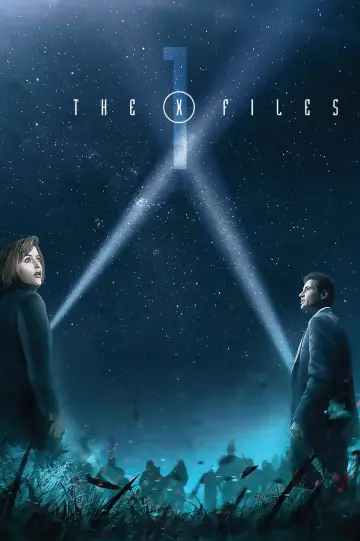 Poster for the TV series "The X-Files" #1265919