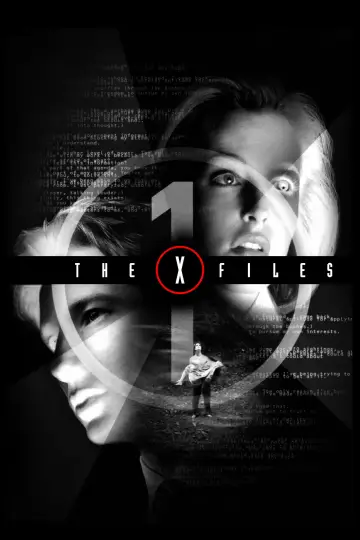 Poster for the TV series "The X-Files" #1265922