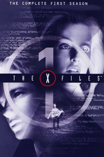 Poster for the TV series "The X-Files" #1265923