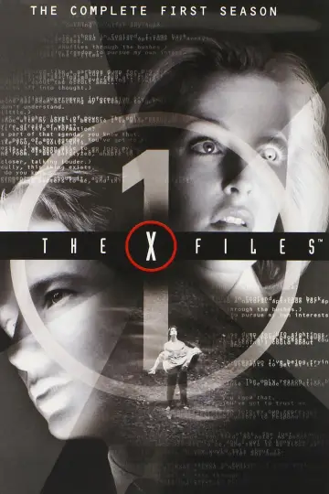 Poster for the TV series "The X-Files" #1265924