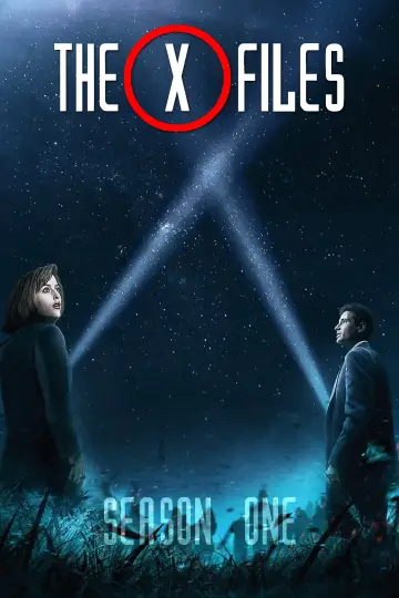Poster for the TV series "The X-Files" #1265925